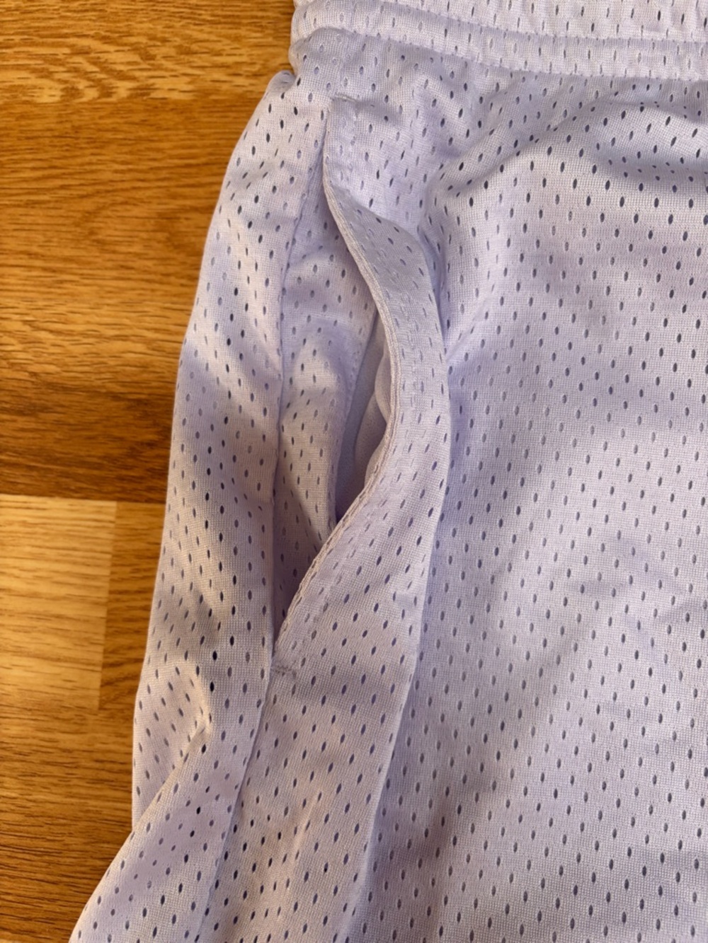 Men’s Purple Mesh Lined Athletic Shorts With Pockets Size Large - Picture 10 of 10